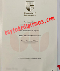 How to Buy Fake University of Bedfordshire Diploma?