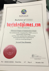 APIIT Technology Park Malaysia Degree, Buy Fake APIIT Technology Park Malaysia Degree