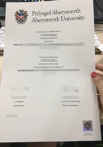 Aberystwyth University Diploma, Buy Fake Aberystwyth University Diploma