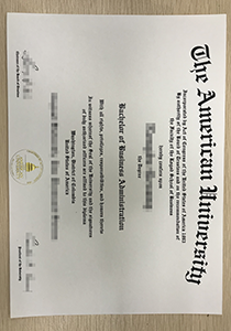 American University Degree, Buy Fake American University Degree