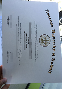 American University of Kuwait Degree, Buy Fake American University of Kuwait Degree