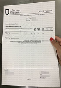 Athabasca University Transcript, Buy Fake Athabasca University Transcript