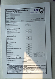 BPP University Certificate, Buy fake BPP University Certificate
