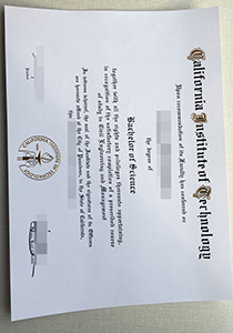 California Institute of Technology Degree, Buy Fake California Institute of Technology Degree