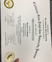 Who needs to buy Fake California State Polytechnic University Pomona Diploma?