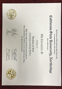 California State University Northridge Degree, Buy Fake California State University Northridge Degree