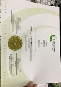 Camosun College Degree, Buy Fake Camosun College Degree