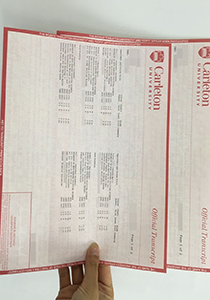 Carleton University Transcript, Buy Fake Carleton University Transcript