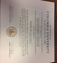 How Can I Shopping Fake Columbia University Degree?