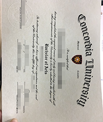 Buy fake diploma of Concordia University fake diploma