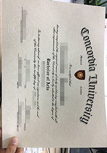 Concordia University Degree, Buy Fake Concordia University Degree