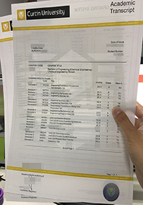 Curtin University of Technology Transcript, Buy Fake Curtin University of Technology Transcript