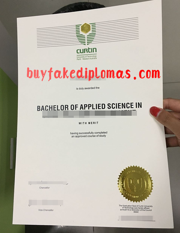 Curtin University Degree, Buy Fake Curtin University Degree