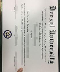 Order Fake Drexel University Degree