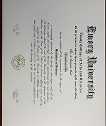 Buy Fake Emory University Degree