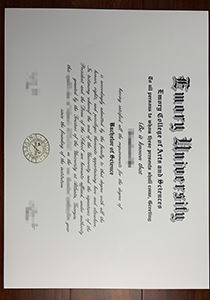 Emory University Degree, Buy Fake Emory University Degree