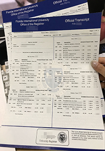 Florida International University Transcript, Buy Fake Florida International University Transcript