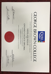 George Brown College Diploma, Buy Fake George Brown College Diploma