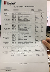 Grant Macewan Transcript, Buy Fake Grant Macewan Transcript