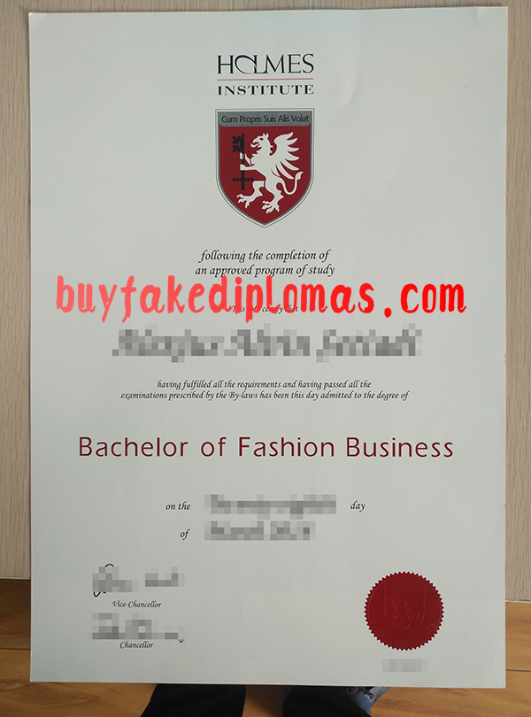 Holmes Institute Degree, Buy Fake Holmes Institute Degree