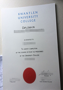 Kwantlen University College Diploma, Buy Fake Kwantlen University College Diploma