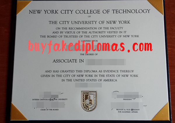The City University of New York Degree, Buy Fake The City University of New York Degree