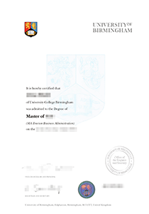 University Of Birmingham Degree, Buy Fake University Of Birmingham Degree