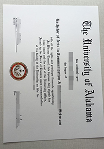 University of Alabama Degree, Buy Fake University of Alabama Degree