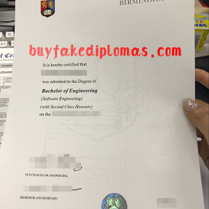 University of Birmingham Degree, buy fake University of Birmingham Degree