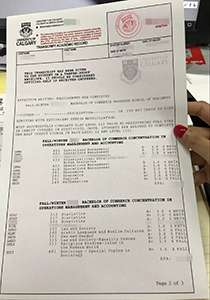 University of Calgary Transcript, Buy Fake University of Calgary Transcript