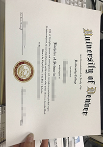 University of Denver Degree, Buy Fake University of Denver Degree