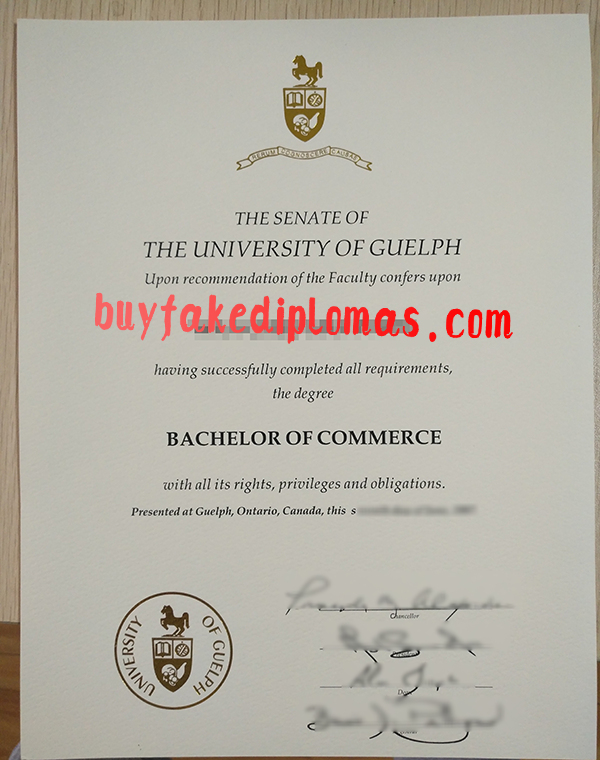university of guelph degree