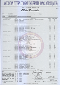 American International University-Bangladesh Diploma, Buy Fake American International University-Bangladesh Diploma
