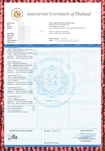 Assummption University Transcript, Buy Fake Assummption University Transcript
