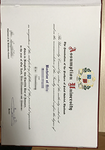 Assumption University Diploma, Buy Fake Assumption University Diploma