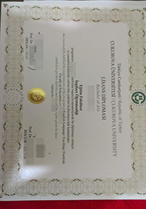 Çukurova University Diploma, Buy Fake Çukurova University Diploma