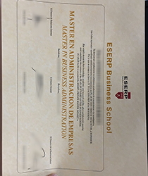 ESERP Business School Offers Professional Future