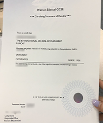 What is the Edexcel GCSE/International GCSE?