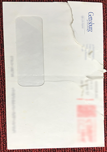 Gettysburg College Envelope, Buy Fake Gettysburg College Envelope