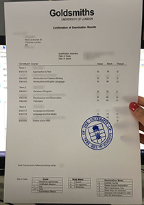 Goldsmiths University of London Transcript, Buy Fake Goldsmiths University of London Transcript