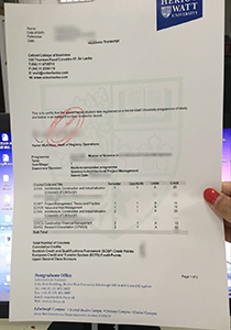 Heriot Watt University Transcript, Buy Fake Heriot Watt University Transcript