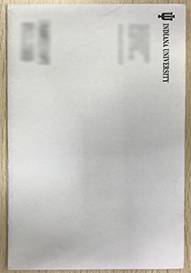 Indiana University Envelope, Buy Fake Indiana University Envelope