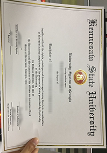 Kennesaw State University Diploma, Buy Fake Kennesaw State University Diploma