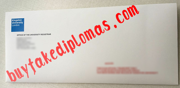 Kingston University London Envelope, Buy Fake Kingston University London Envelope