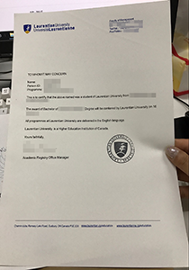 Laurentian University Transcript, Buy Fake Laurentian University Transcript
