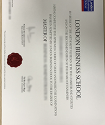 Buy fake diploma of London Business School fake diploma