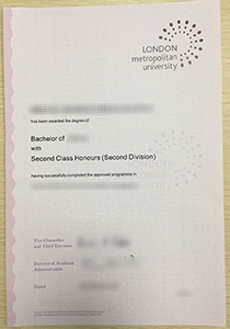 London Metropolitan University Diploma, Buy Fake London Metropolitan University Diploma