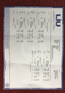 Long Island University Transcript, Buy Fake Long Island University Transcript