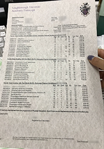 Loughborough University Transcript, Buy Fake Loughborough University Transcript