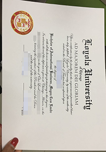 Loyola University Chicago Diploma, Buy Fake Loyola University Chicago Diploma